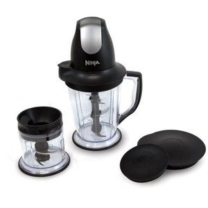COPY - Ninja 48-oz Black 1-Speed 450-Watt Pulse Control Blender